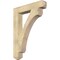 Ekena Millwork Legacy Craftsman Rough Sawn Bracket, Douglas Fir, 6"W x 36"D x 48"H BKT06X36X48LEC04RDF - alternate 1